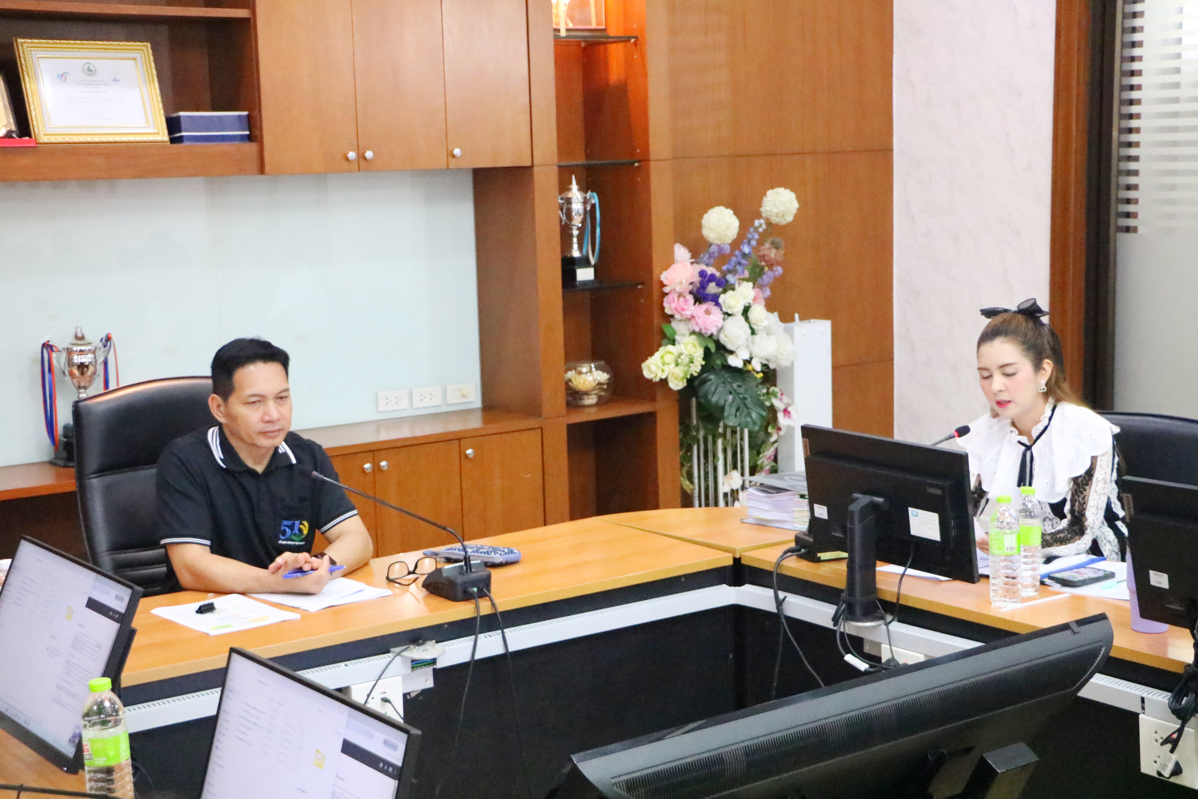 title - ส.ป.ก. ประชุมคณะทำงานกำหนดกรอบการประเมินผลการปฏิบัติราชการตามคำรับรองการปฏิบัติราชการระดับหน่วยงานของสำนักบริหารกองทุน และ ส.ป.ก. จังหวัด ประจำปีงบประมาณ พ.ศ. 2569 รอบที่ 1 